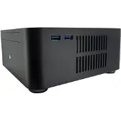 Inter-Tech 88881303 Mini-Tower Datorchassi Svart