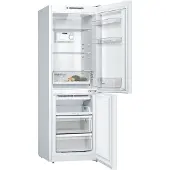 Bosch Serie | 2 KGN33NWEB - Kyl- och frysskåp - bottenfrys - fristående - bredd: 60 cm - djup: 66 cm - höjd: 176 cm - 282 liter - Klass E - vit