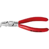 Unior 538/1pr 629769 140x12-25 Mm Invändiga Låsringstänger Med Böjd Spets