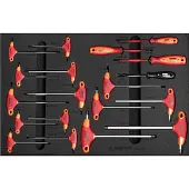 Unior Set In Sos Tool Tray 1600sos27 Un-21-640024 Verktygssats