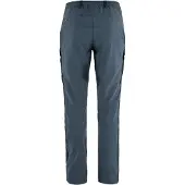 Fjällräven Women's Abisko Hybrid Trail Trousers Navy