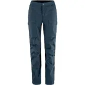Fjällräven Women's Abisko Hybrid Trail Trousers Navy