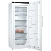 Bosch Serie | 6 GSN54AWDV - Frys - upprätt - bredd: 70 cm - djup: 78 cm - höjd: 176 cm - 328 liter - Klass D - vit