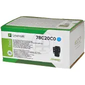 Lexmark 78c20c0 Toner