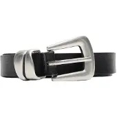Bershka Bälte svart / silver