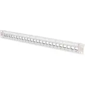 Digitus - Modulares Patchpanel für Keystone Jacks 1HE - unbestückt 26 + 2 Port Nätverk Patchpanel 483 mm (19) Bare PCB 1 U Flerfärgad Obestyckad