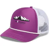 Black Diamond Flat Bill Trucker Keps