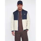 Jack & Jones Övergångsjacka 'JORFrederiksberg' kräm / nattblå