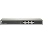 Level One Gsw-1657 Switch 16 Portar