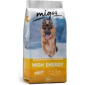Hurtownia Karm Migos Högenergi Hundfoder Med Kyckling 20 Kg