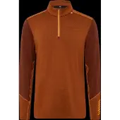 Helly Hansen Lifa Merino Midweight 1/2 Zip, Herr, Brun