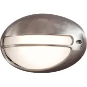 Konstsmide Vägglampa utomhus TORINO, dimbar, Aluminium / grå / zink, Aluminium / grå / zink, Modern