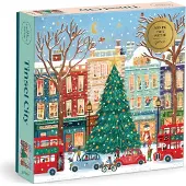 Sonstige Verlage Tinsel City 500 Piece Foil Puzzle