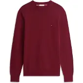 Tommy Hilfiger Tröja 'Essential' burgunder