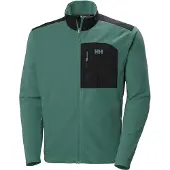 Helly Hansen Daybreaker Block, Fleecejacka, Herr, Grön