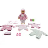 Ginza.se Happy Friend - Isabella Soft Doll 35cm with wardrobe