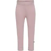 Hummel Leggings - HmlMini - Ull/Viskos - Cloud Grå - - 1 år (80) - Leggings - Ull