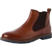 Marco Tozzi Chelsea boots konjak