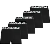 Karl Lagerfeld Boxershorts svart / vit