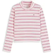 Tommy Hilfiger Glitter Extra Slim Long Sleeve Top