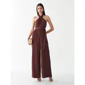 BWLDR Jumpsuit 'Amerie' mörkbrun