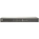 LevelOne 16-port Fast Ethernet Switch Router