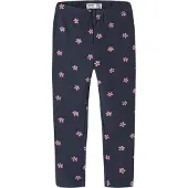 Name it Leggings 'NMFDAVINA' marinblå / syrén
