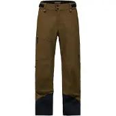 Peak Performance - Skidbyxor - M Alpine Gore-Tex 3L Pant Meadow Moss för Unisex - Storlek S - Brun