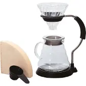 Hario V60 Arm Stand Glasfilter Set