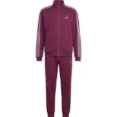 Adidas Träningsoverall burgunder / vit