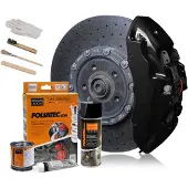 FOLIATEC bromsokfärg Midnight black - pensel