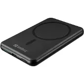 Sandberg Semisolidstate 5000 Magnet Extern Batteri För Smartphone