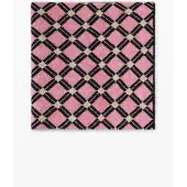 Desigual Halsduk beige / rosa / svart