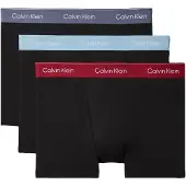 Calvin Klein Underwear Boxershorts safir / ljusblå / röd / svart