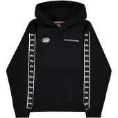 Alpha industries Logo Track Tape Huvtröja