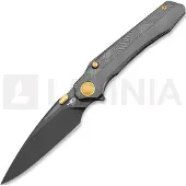 Bestech Wet Nellie - DLC - Titanium fällkniv, svart