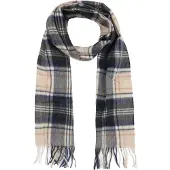 Barbour Halsduk Tartan Ullmix Mångfärgad Beige