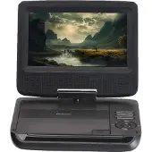 Denver Portable DVD-spelare 7-tums skärm inbyggt batteri