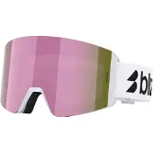 Bliz - Skidglasögon - G003S Matte White för UnisexSilikon - Vit