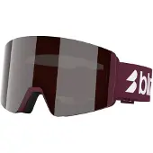 Bliz - Skidglasögon - G003 Matte Burgundy för UnisexSilikon - Bordeaux