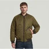 G-Star GA-1 Lightweight Padded Bomber - Brown - Men