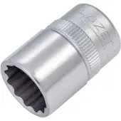 Hazet Hylsnyckel 880Z-13; 3/8''; 13 mm
