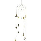 Star Trading Inomhusdekoration Dream | guld []