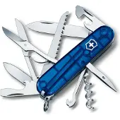 Victorinox Huntsman, Swiss pocket knife, blue