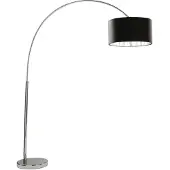 Searchlight Båglampa Mara, Förkromad / silver, Vardagsrum / matsal, Metall, Modern, Golvlampa
