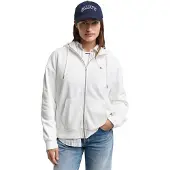 Gant Sweatjacka naturvit