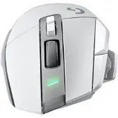 Logitech - G502 X LIGHTSPEED Wireless Gaming Mouse - White/Core