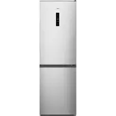 Gorenje N619EAXL4 - Kylskåp/frys - bottenfrysskåp - bredd: 59.5 cm - djup: 59 cm - höjd: 186 cm - 304 liter - Klass E - rostfritt stål