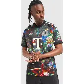 Adidas Fc Bayern Munich 26/27 Wiesn Jersey T-shirt Med Korta ärmar