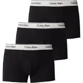 Calvin Klein Underwear Boxershorts antracit / vit